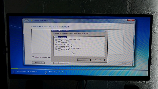 Comparar preferir El diseño Windows 7 Setup asks for a CD/DVD Drive Device Driver « modelrail.otenko