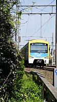Siemens approaching South Yarra Station