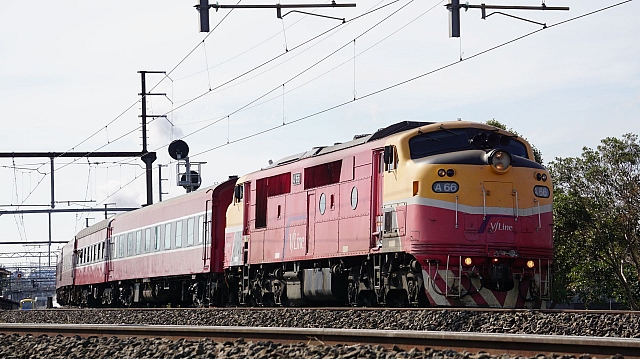 A66 and R707 depart Patterson