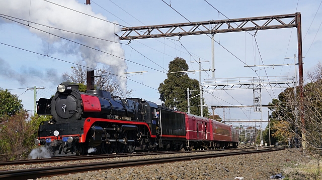 A66 and R707 depart Patterson