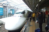 700 at Shinosaka Station