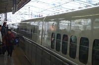 300 at Shinosaka Station