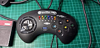 Mega Drive Competition Pro Controller
