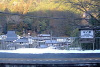 Ninose Station on the Eizan Dentetsu