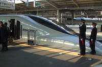 Hikari Railstar at Shinosaka