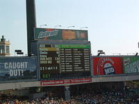 Australia screams towards the highest ever score by anyone at the SCG..