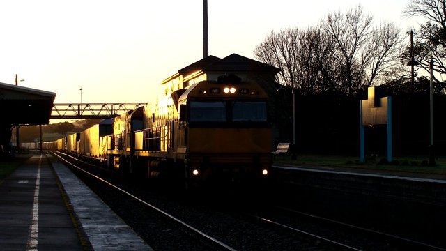 NRs on freight, southbound