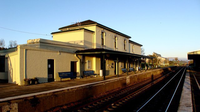 Yass Junction station