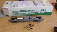 TomyTec Motorised Chassis TM-05