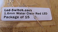 1.6mm Red LEDs