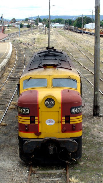 4473 stabled in Goulburn_001