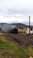 Full steam ahead through Jerrawa