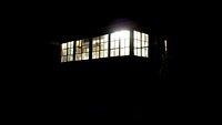 Yass Junction Signal Box at night