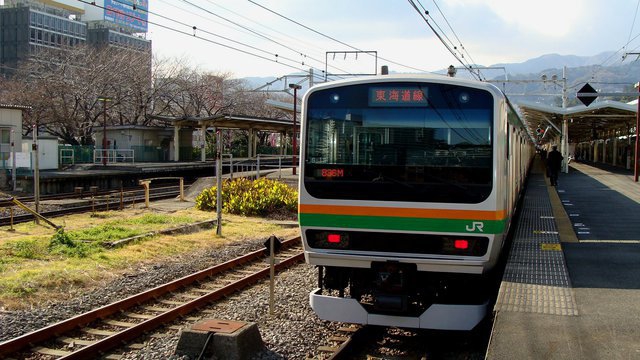 Intercity on the Tokaido Line