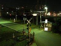Night time near ShinOsaka Station_001