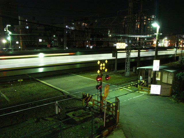 Night time near ShinOsaka Station_002