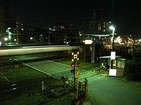 Night time near ShinOsaka Station_003