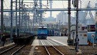 Super Rail Cargo in Sakai Yards