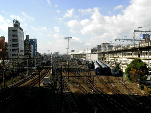 Workshop Yards below ShinOsaka