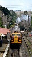 3642 and the gang return from Bundanoon