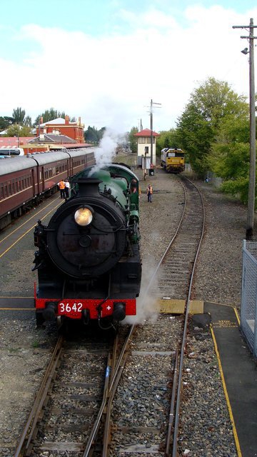 3642 stabled at Moss Vale