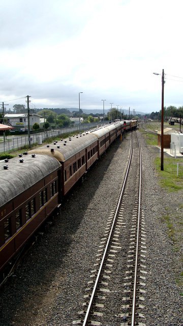 NSWRTM Bundanoon train