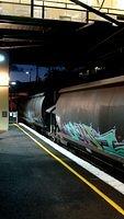 Coal held up at Lithgow Station