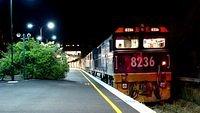 Coal held up at Lithgow Station