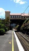 The old station entrance at Lithgow