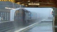 XPT disappears into the storm