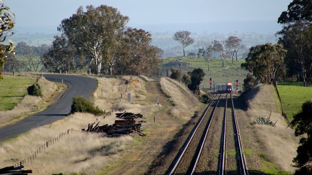 XPT crossing back to 
