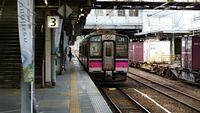 Unknown Station on Nihonkai Service