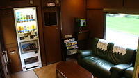 Twilight Express B-Class lounge/vestibule