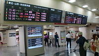 Shinkansen Board at Tokyo Station