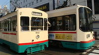 Toyama trams