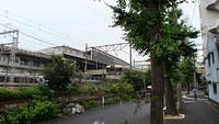 Osaka staging yards