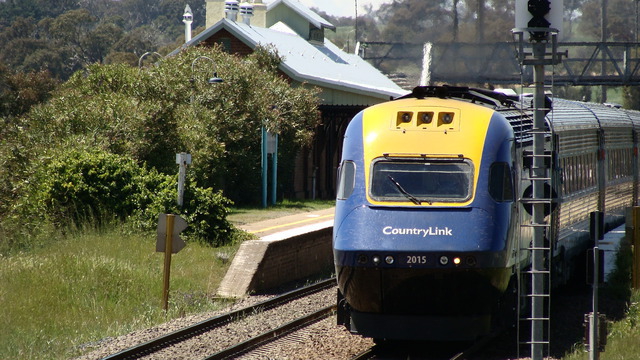 Southbound XPT