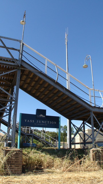 Yass Junction Station