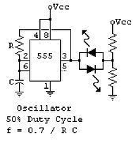 Easiest flasher circuit