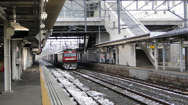 EH500-40 at Hachinohe