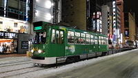 Tram in Sapporo