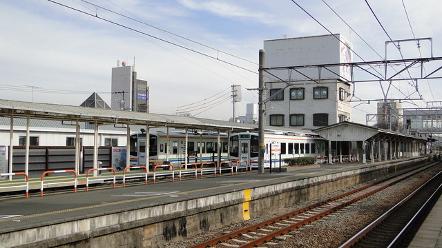Tenryu at JR Kakegawa