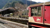 Oigawa Railway Okuizumi Station