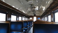 Inside SL passenger cars