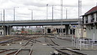 Yards at Southern Cross Station