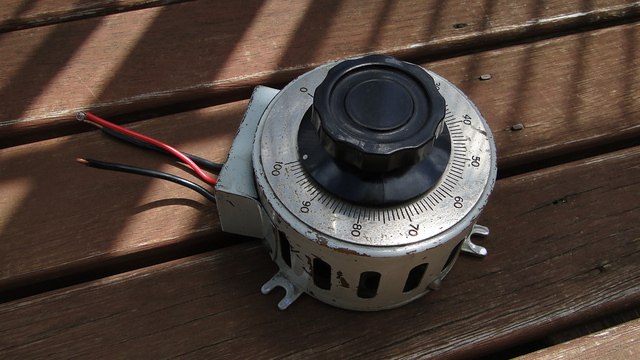 Antique Potentiometer