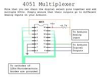 Arduino + Multiple Photodetectors