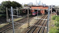 V/Line N Class at North Melbourne