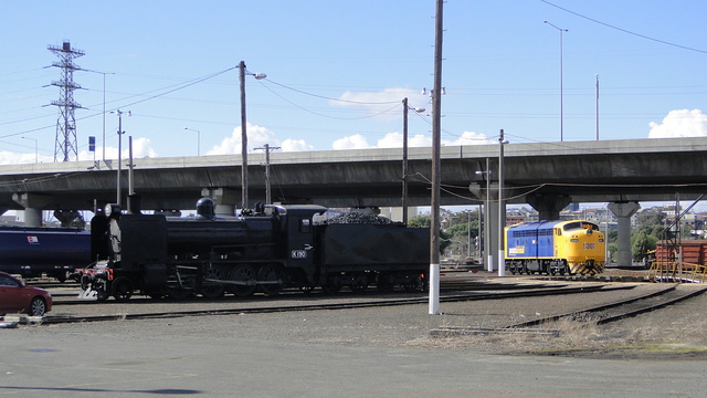 K190 and S307 at the BG turntable