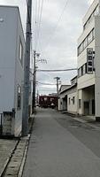 Yoro Railway level crossing in Ogaki